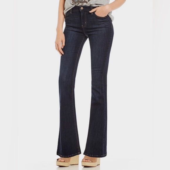 Jessica Simpson 5 Picket Flare Wide Leg Jeans - Picture 1 of 4